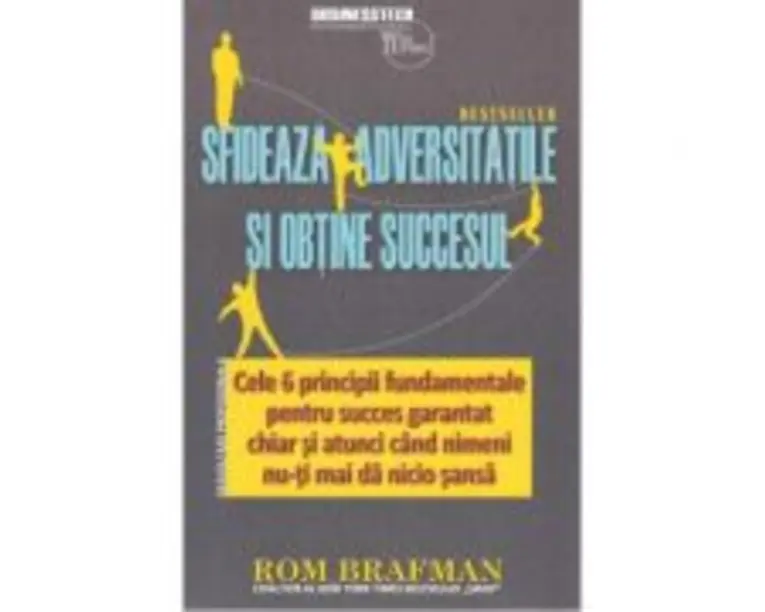 Sfideaza adversitatile si obtine succesul - Rom Brafman