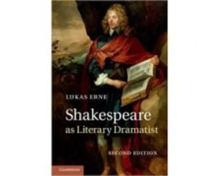 Shakespeare as Literary Dramatist - Lukas Erne