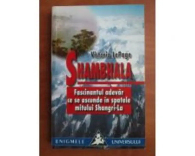 Shambhala - Victoria LePage