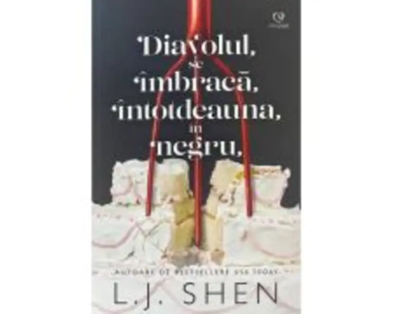 Diavolul se imbraca intotdeauna in negru - L. J. Shen