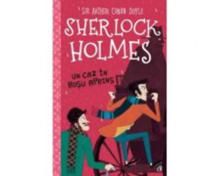 Sherlock Holmes. Un caz in rosu aprins - Stephanie Baudet