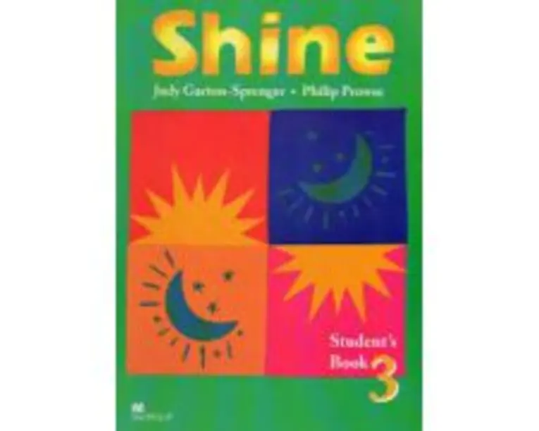 Shine 3 Student Book. Manual de limba engleza, clasa 8-a Limba 2