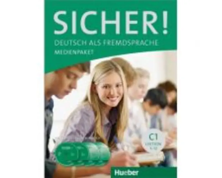 Sicher! C1 Medienpaket 2 Audio-CDs und 2 DVDs zum Kursbuch - Michaela Perlmann-Balme