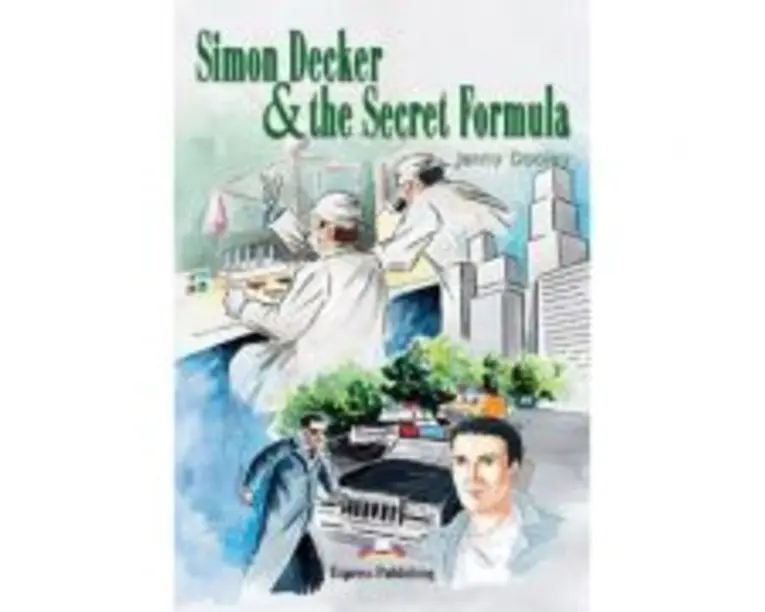 Simon Decker and the Secret Formula - Jenny Dooley