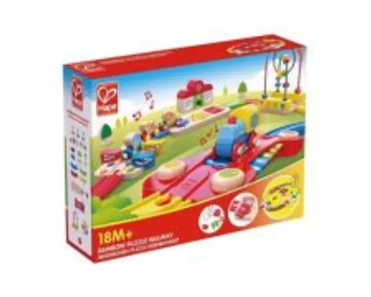 Sina de tren curcubeu HAPE