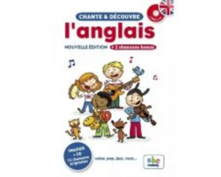 Sing and learn English. Imagier et CD 12 chansons originales - salsa, jazz, pop, rock