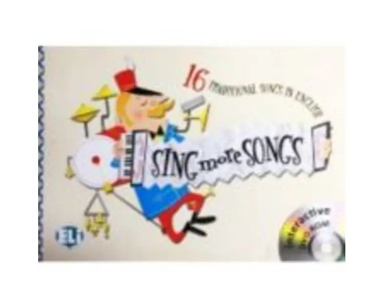 Sing More Songs + DVD-ROM