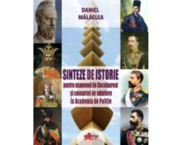 Sinteze de Istorie pentru Bacalaureat si admitere Academia de Politie - Daniel Malaelea