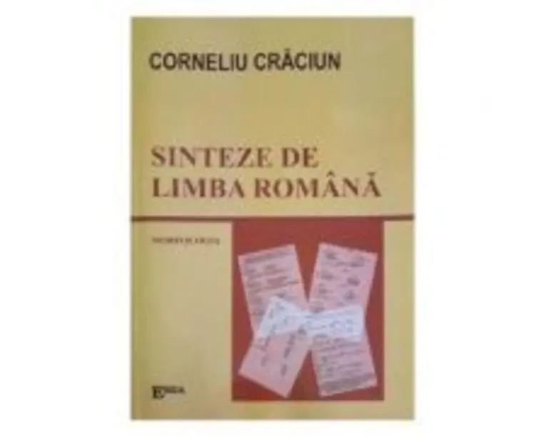 Sinteze de limba romana. Morfologia - Corneliu Craciun