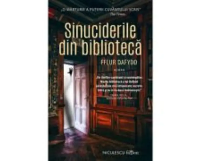Sinuciderile din biblioteca - Fflur Dafydd