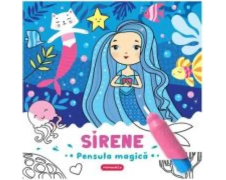 Sirene. Pensula magica