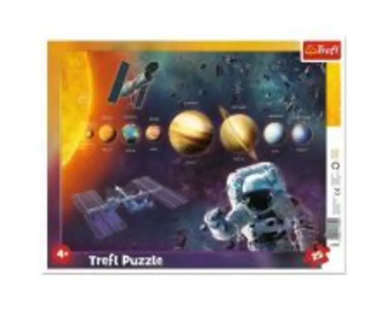 Puzzle sistemul solar, 25 piese