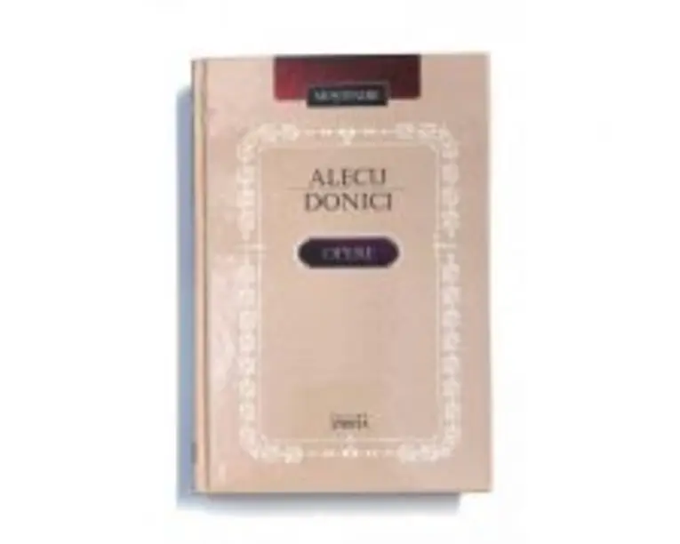 Opere - Alecu Donici