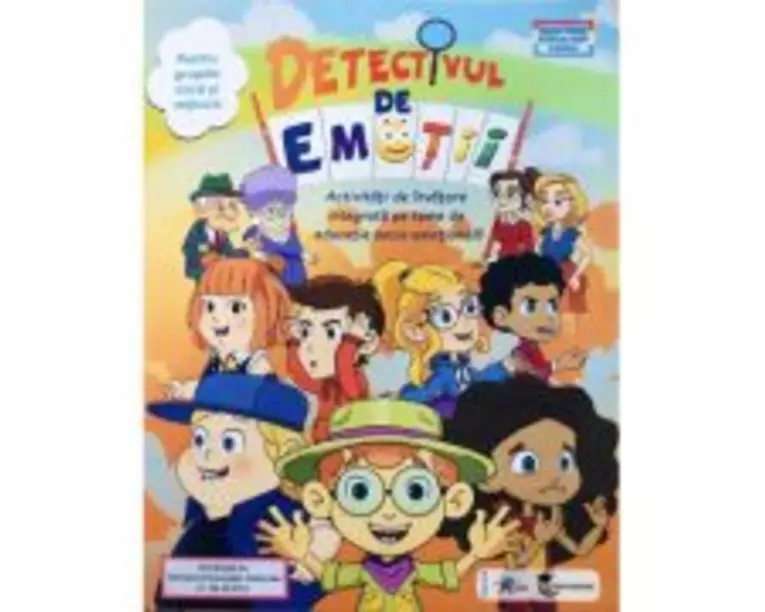 Detectivul de emotii. Activitati de invatare integrata pentru grupa mica si mijlocie - Ioan Salomie