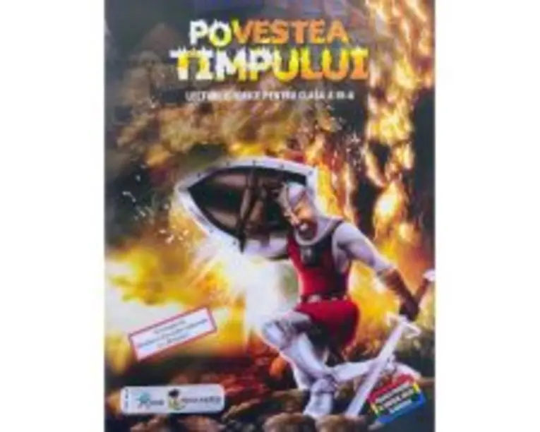 Povestea timpului. Istorie pentru clasa a 4-a