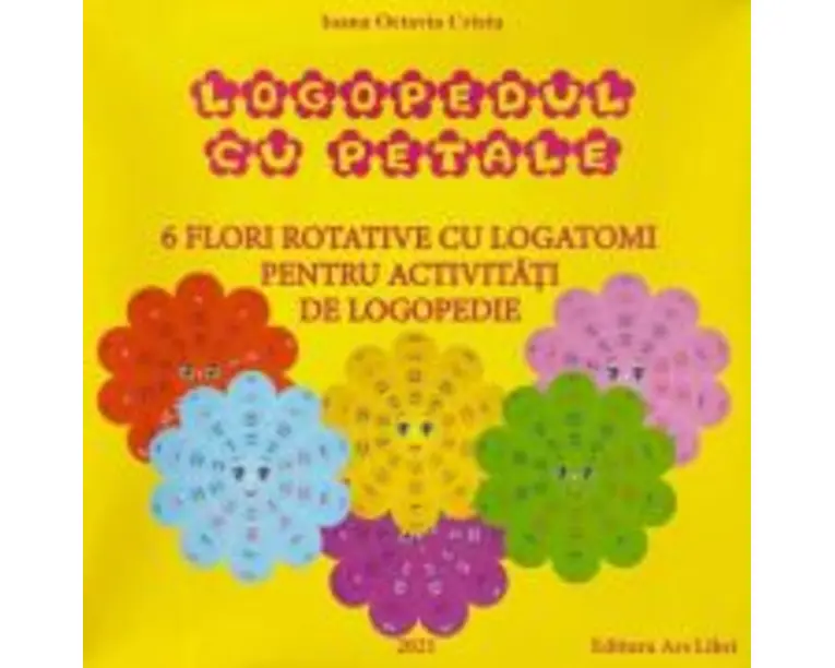 Logopedul cu petale - Ioana Octavia Cristu
