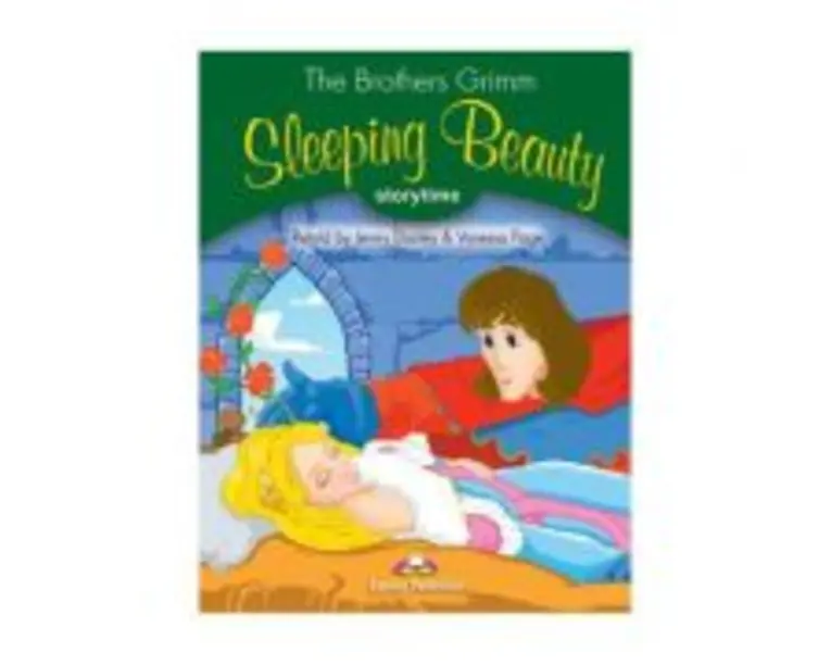 Literatura adaptata pentru copii. Sleeping Beauty DVD - Jenny Dooley