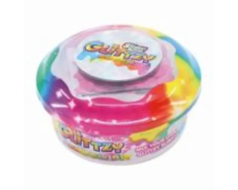 Slime Slimy As Glitzy DIY 120 g, As Games