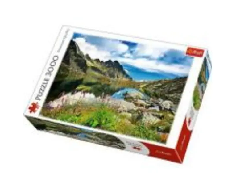 Puzzle lac in muntii Tatra Slovacia 3000 piese