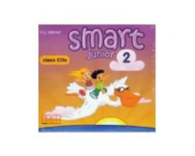 Smart Junior 2 Class CDs - H. Q. Mitchell