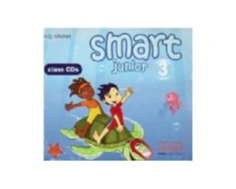 Smart Junior 3 Class CDs - H. Q. Mitchell