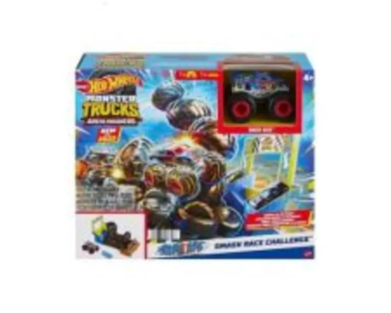 Monster Trucks Entry Challenge Arena Smashers. Provocarea Smash Race