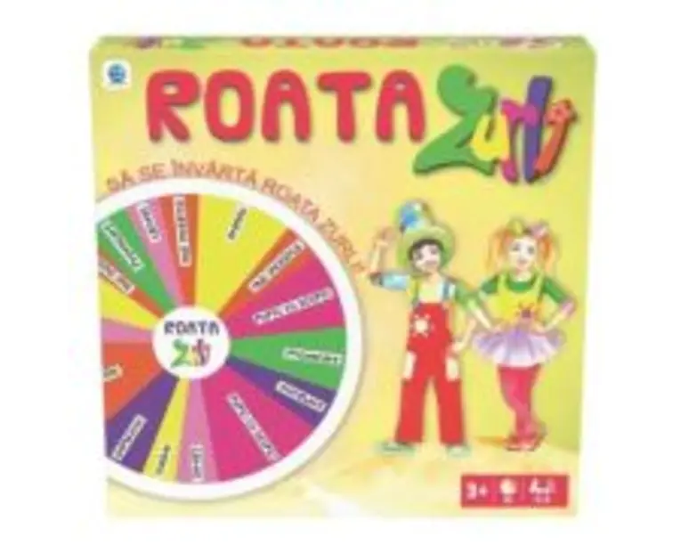 Joc de societate Smile Games, Roata Zurli