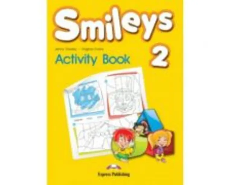Smileys 2 Activity Book. Caiet - Virginia Evans