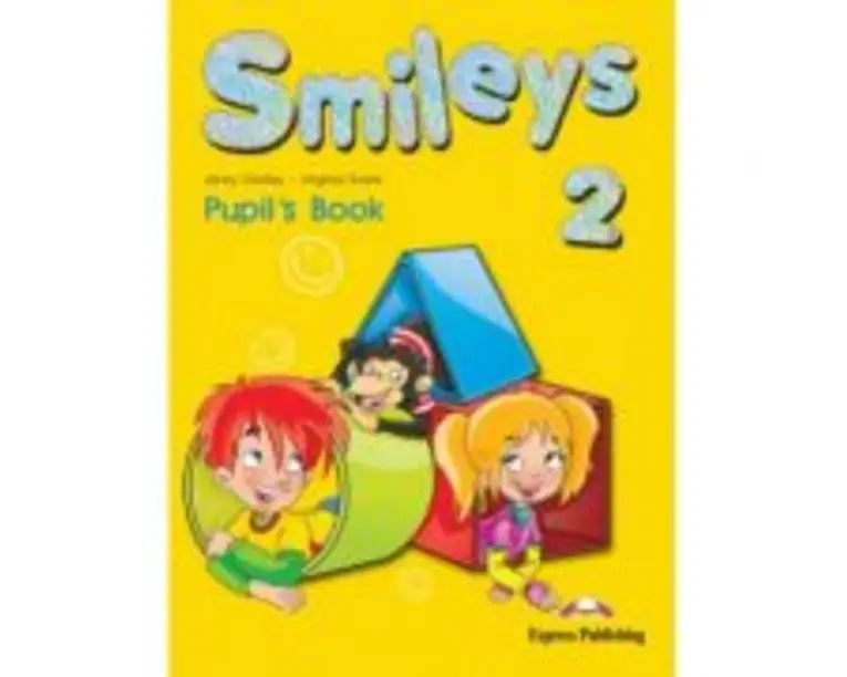 Smileys 2, Pupils Book. Manual pentru curs engleza - Virginia Evans