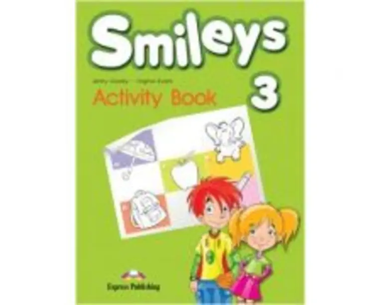 Smileys 3 Activity Book. Caiet pentru curs limba engleza - Virginia Evans, Jenny Dooley
