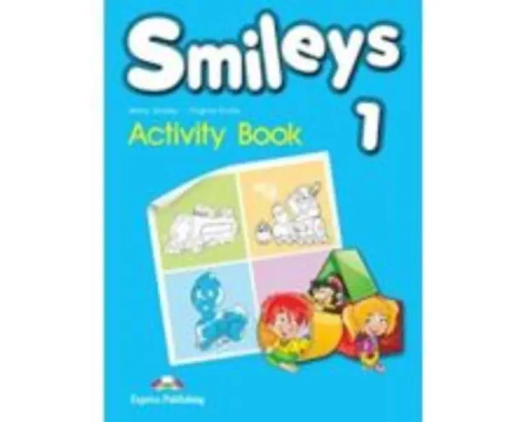 Smileys 1, Activity Book. Caiet - Virginia Evans