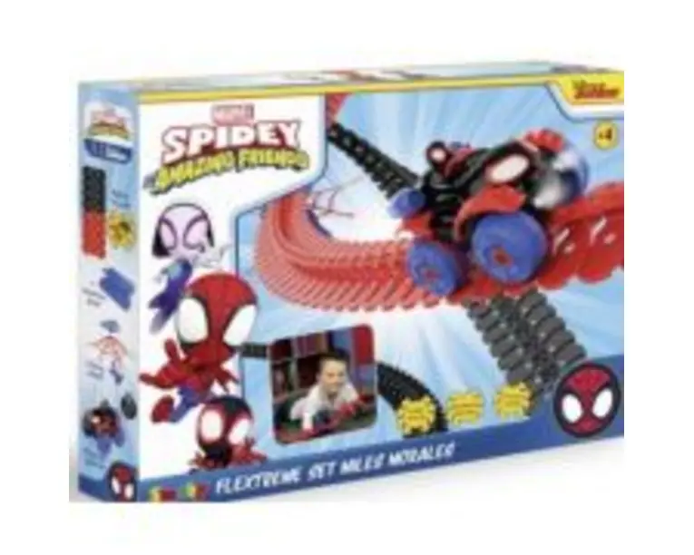 Circuit Flextreme Set Miles Morales Smoby