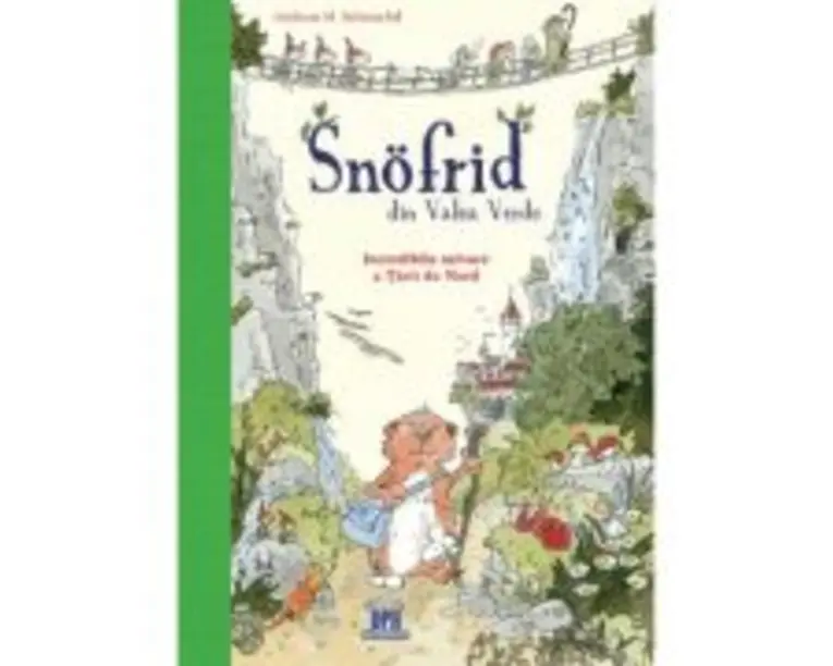 Snofrid din Valea Verde. Incredibila salvare a Tarii de Nord - Andreas H. Schmachtl