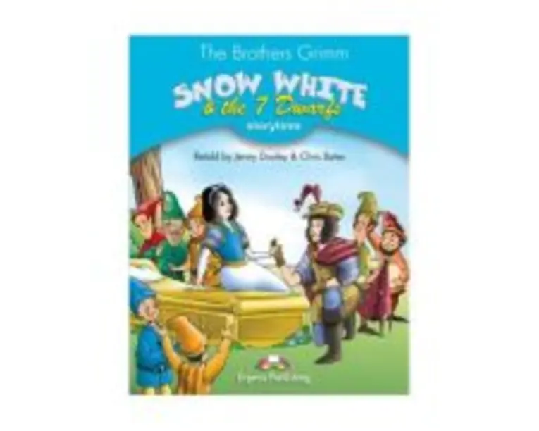Snow White and the Seven Dwarfs DVD - Jenny Dooley