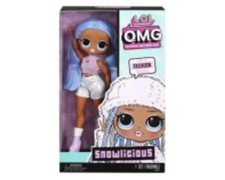Papusa Snowlicious LOL Surprise! OMG
