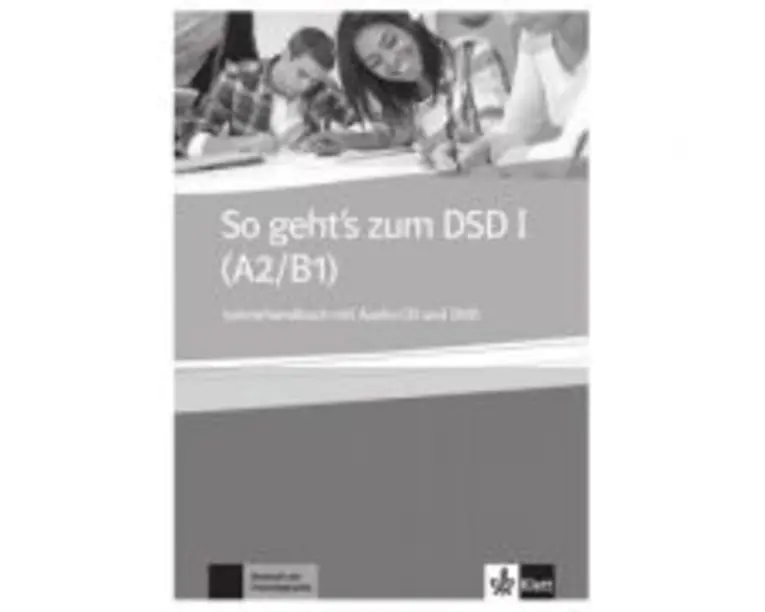 So geht's zum DSD I, Lehrerhandbuch mit Audio-CD und DVD