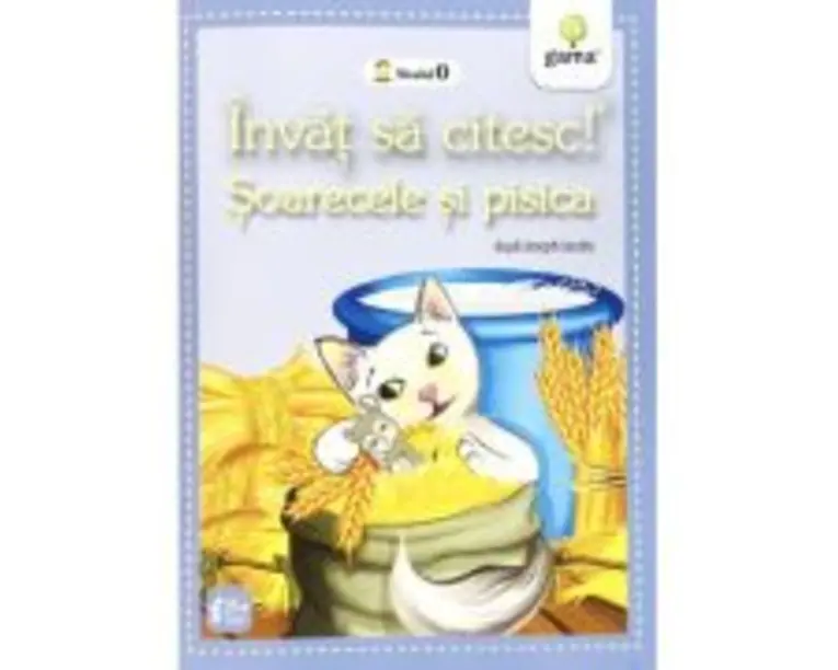 Invat sa citesc! Nivelul 0. Soarecele si pisica - dupa Joseph Jacobs