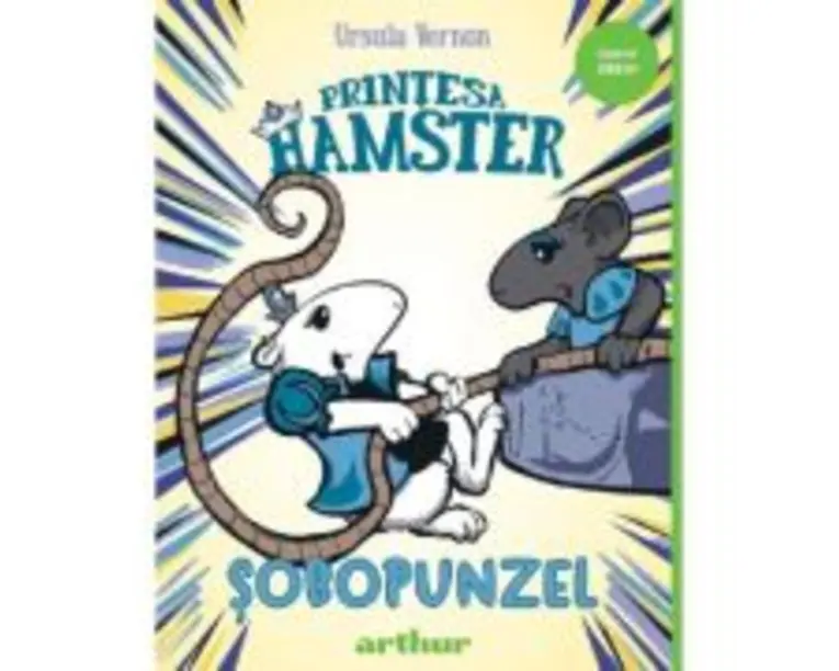 Printesa Hamster 3. Sobopunzel - Ursula Vernon