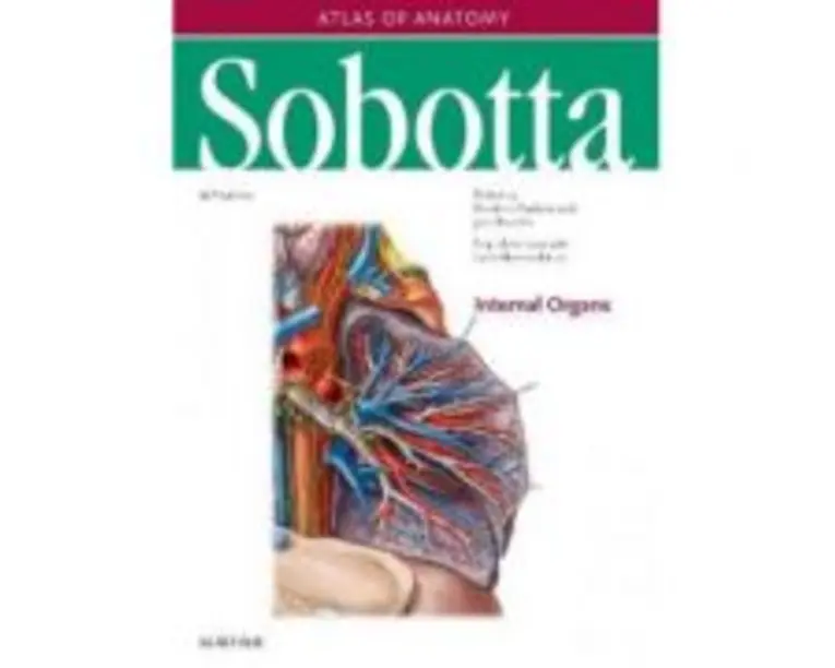 Sobotta Atlas of Anatomy: Internal Organs, volumul 2