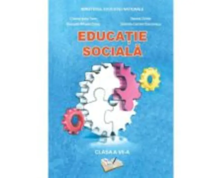Manual Educatie sociala clasa a 7-a- Cristina Ipate Toma