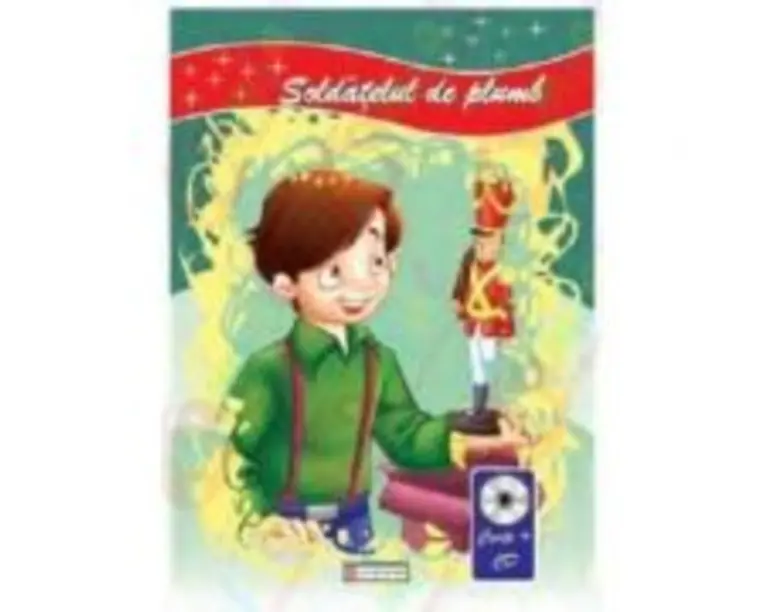 Soldatelul de plumb. Carte cu CD