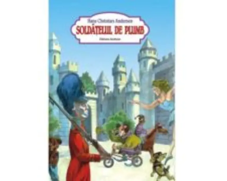 Invat sa citesc. Nivelul 1. Soldatelul de plumb - Hans Christian Andersen