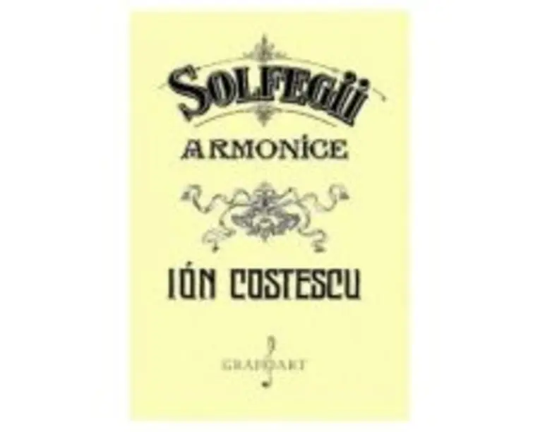 Solfegii armonice - Ion Costescu