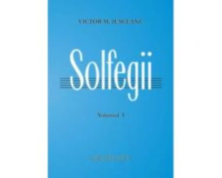 Solfegii. Volumul 1 - Victor M. Iusceanu