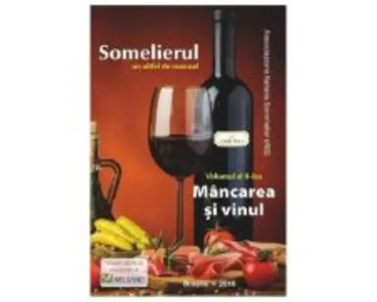 Somelierul. Un altfel de manual