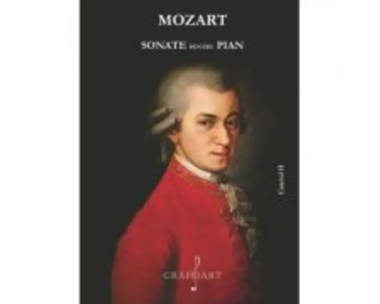 Sonate pentru pian. Caietul 2 - Mozart