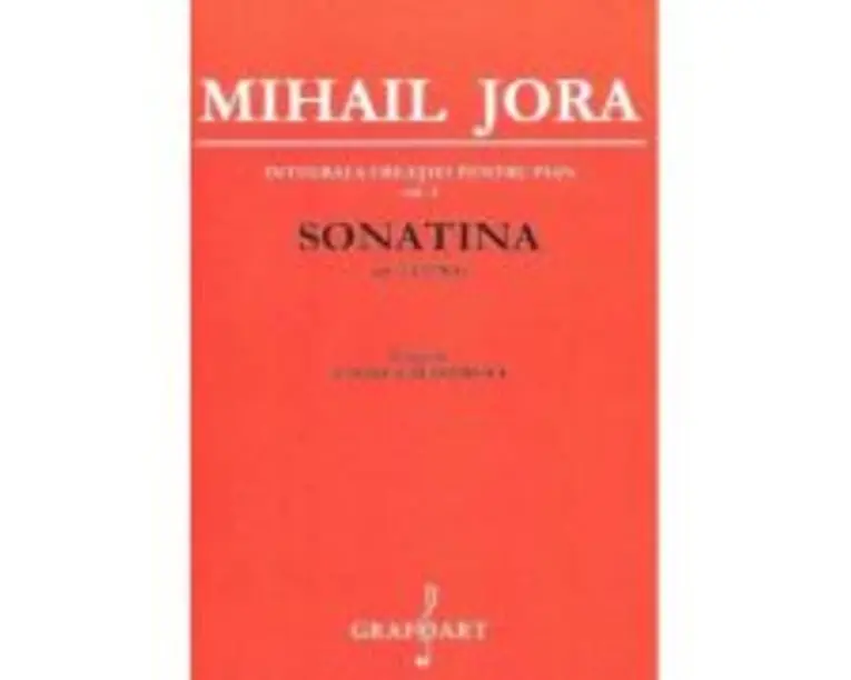 Sonatina Opus 44 - Mihail Jora