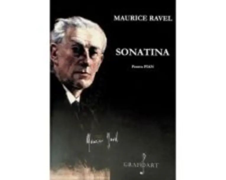 Sonatina pentru Pian - Maurice Ravel