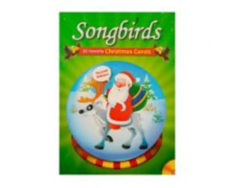 Songbirds. 25 Christmas Carols
