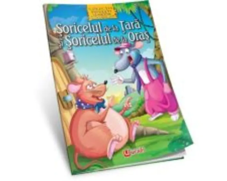 Soricelul de la tara si soricelul de la oras